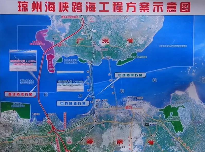 缺钱还是缺技术？琼州海峡仅19公里宽，为什么不建座跨海大桥呢？